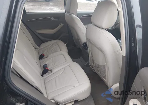 2012 Audi Q5 2.0T Premium из США, поврежденный, VIN WA1LFAFP1CA109680